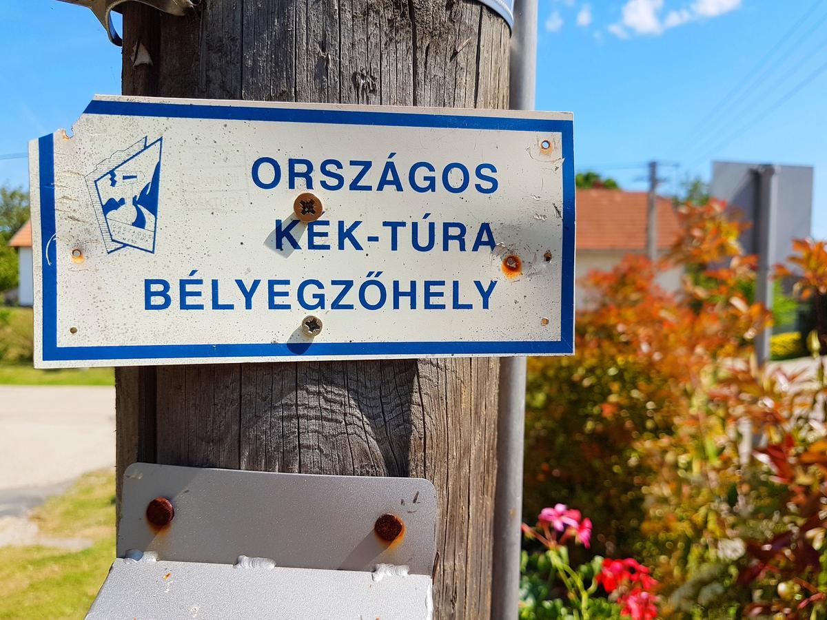 Kuti Vendeghaz Hotell Bakonykuti Eksteriør bilde